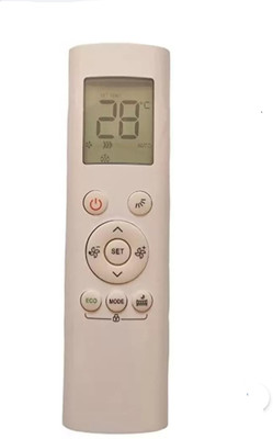 Sugnesh ® Re- 213 Remote Compatible for Midea Ac remote controller (Macthing with Old Remote,same Remote will Only work) Remote Controller(White)