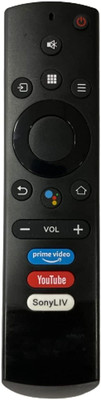 V4 Gadgets Compatible With Kodak Smart LED Thomson Remote Controller(Black)