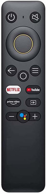 MASE Compatible for Realme TV With Netflix & YouTube Function Without Voice REAL-ME REALME Remote Controller(Black)