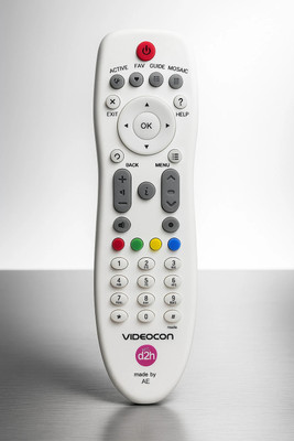 AE AE0101 D2H Remote Controller(Milky White)