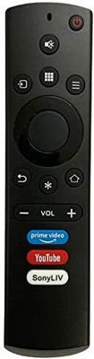 Ehop Remote Control Compatible for Smart tv (without Voice Function) Kodak Remote Controller(Black)