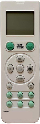 ANM Remote Compatible For Haier Window AC - Exact same model Only Window AC (HWU18C-CV3CNB / HWU18C-CV3CNB1 Remote Controller(White)