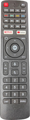 Ehop ompatible remote Smart assembled Smart TV Chinese Remote Controller(Black)