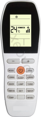 Xeovox Remote for  AC Replacement Original Voltas AC Remote 248. 1 1.5 2 ton VOLTAS Remote Controller(White)