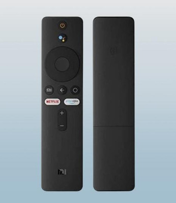 Fgkitoflex xmrm -345345676 mi tv remote control black with netflix and prime function Mi Remote Controller(Black)