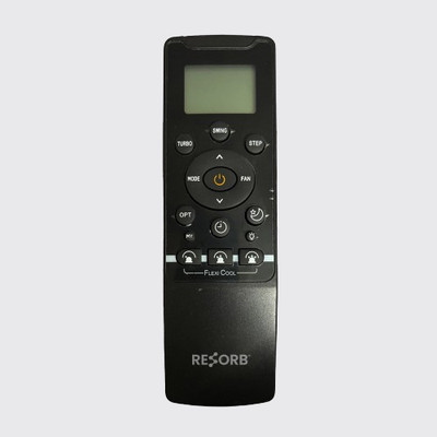RESORB RE 235 CARRIER AC REMOTE Original RG56CMI Model Suitable for Window and Split Air Conditioner Remote Controller(Black)