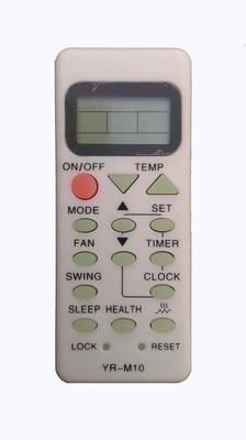 LipiWorld 73 AC Remote Compatible For  HAIER AC Remote Controller(White)
