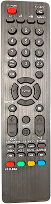 Ehop CTV5584 Compatible remote control for  Led LCD smart TV Onida Remote Controller(Black)