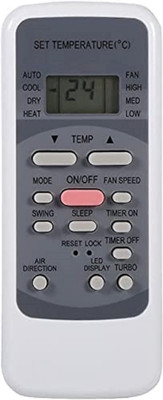 vmps 2 Year Warranty R51M/CE Compatible for Voltas Lloyd Godrej Onida Bluestar Electrolux Videocon Carrier AC Remote Controller(Grey)