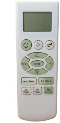 Ethex ®Re-58 Ac Remote compatible for Samsung Ac (Match all functions with your Remote before placing order) ( check all images) Remote Controller(White)