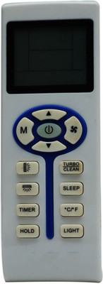 NixGlobal 166 AC Remote Compatible for LLOYD AC Remote Controller(White)
