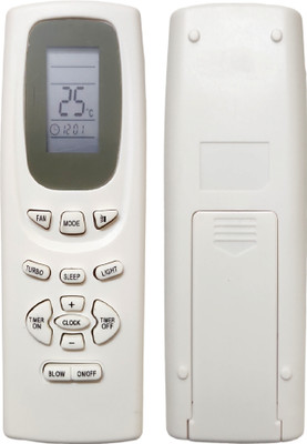 ERNIL 19A AC Remote Compatible for Godrej/Whirlpool AC Remote Control (Your Old Remote Must be Exactly Same) Remote Controller(White)