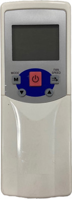 SHIELDGUARD AC Remote Control No. 490 Compatible for AC Bluestar Remote Controller(White)