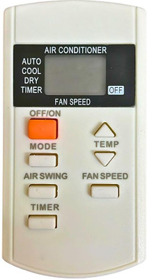 ARAIZE ENTEPRISES AC Remote Control AC-44A Compatible for Pana sonic AC(7 Button) PANASONIC, PANA-SONIC Remote Controller(White)