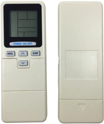 Ehop AC99 Compatible Remote Control for  AC Ac-99 FEDDERS Remote Controller(White)