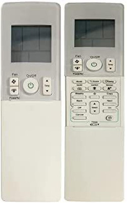 LUNAGARIYA AC Remote No.169A, Compatible with  AC Remote Control DAIKIN Remote Controller(White)