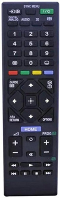 Fgkitoflex Universal Led/Lcd/Bravia 3D Smart Tv Sony Tv Remote Controller (Black) sony Remote Controller(Black)