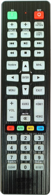 LipiWorld Projector Universal Remote Control Compatible for  BENQ Remote Controller(Black)