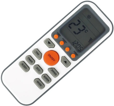 Ehop GYKQ-36-compatible remote control for AC-139 Electrolux Remote Controller(White)