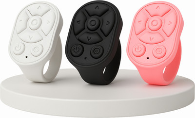 MZED ®K02 RING iOS,Andriod Remote Controller(Black, White, Pink)