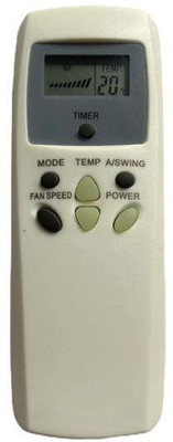 LETHABO HR101 LG FOR Split AC /Window AC Please Match The OLD Image Remote Controller Remote Controller(White)