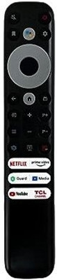 Audus Iffalcon LED HD Remote Control Compatible without Voice function Netflix Button RC902V FMR1, TCL, Iffalcon Remote Controller(Black)