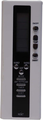 NixGlobal 204A Remote Compatible with IFB AC Remote Controller(White)