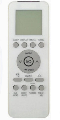 Ethex ® Re-48 Ac Remote compatible for Onida/Electrolux Ac remote (Match all functions with your Remote before placing order) Remote Controller(White)
