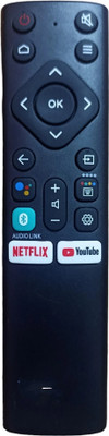 RE Loyad Smart Without Voice LLOYD Led Tv Remote Controller(Black)