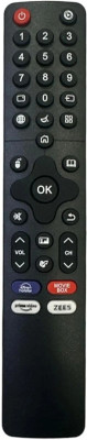 SHYAM BABA ENTERPRISES HYUN-DAI Remote with Movie Box Function Compatible with HYUNDAI / SANSUI 4K ANDROID SMART LED LCD TV Remote Controller(Black)