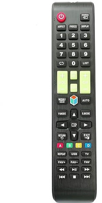 Rohit Electronics Remote Control Compatible For Mitsonic LCD/LED TV (EXACTLY SAME REMOTE WILL ONLY WORK) Remote Controller(Black)