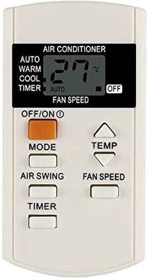 ditec Air Conditioner 44A (7 button) Remote Compatible With  Air Conditioner Panasonic Remote Controller(White)