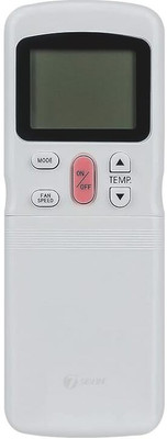 Naviscinest Compatible for Bluestar AC Remote Control and Window Air Conditioner No.24 BLUESTAR Remote Controller(White)