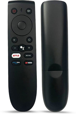Voltonix Infrared Remote Compatible with Oneplus Android TV Oneplus without voice command Remote Controller(Black)