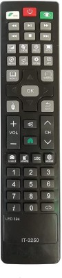 OG Remote LED394 IT-3250 Compatible with AMSTRAD INTEX UNIVERSAL SMART LED LCD TV Remote Controller(Black)