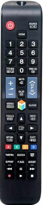 ZEDDY Remote Compatible for  LED LCD SMART TV Remote SAMSUNG Remote Controller(Black)