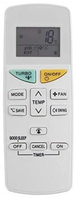 OKDEAL 1 Year Warranty AC-144 Remote Compatible for Daikin AC Remote Controller(White)