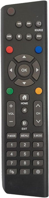 BhalTech 3206 LED LCD TV Remote Control Compatible For  Reconnect Tv Remote Controller(Black)
