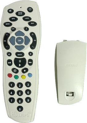 Sky LRIPL LR27i ORIGINAL REMOTE CONTROL DD Free Dish Set Top Box LRIPL LR27i HD MPEG-4 DD Free Dish Set Top Box Remote Controller(White)
