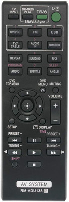 Ethereal RM-ADU138 RM-ADU101 Replacement Remote Control fit for Sony DVD Home Theatre AV System DAV-TZ145 DAVTZ145 DAV-TZ130 DAVTZ130 DAV-TZ135 DAVTZ135 Original Remote Controller(Black) Ethereal RM-ADU138 RM-ADU101 Replacement Remote Control fit for Sony DVD Home Theatre AV System DAV-TZ145 DAVTZ145 DAV-TZ130 DAVTZ130 DAV-TZ135 DAVTZ135 Original Remote Controller(Black)