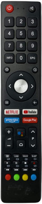 ANM BLUETOOTH REMOTE CONTROL FOR NOKIA / BPL SMART TV- WITH VOICE COMMAND N_okia , BPL Remote Controller(Black)