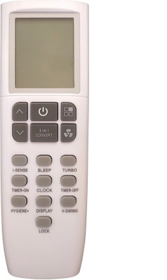 LipiWorld 259 AC Remote Control Compatible for  Godrej AC Remote Controller(Grey)