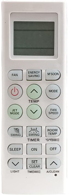 vcony AC Remote No. 36G Compatible for  AC Remote LG Remote Controller(White)