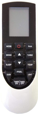 LipiWorld 182-1 AC Remote Control Compatible For Godrej AC Remote Controller(White)