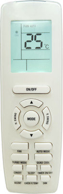 LipiWorld 206O AC Remote Control With Display Light Backlight Compatible For  ACER AC Remote Controller(Grey)