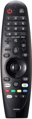 KUWAI KUW630 Smart LED TV Remote Remote Controller(Black)