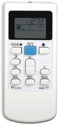 Ehop AC-33 Compatible Remote control for  HYK-02 HYK-03 HYK-0 Videocon Remote Controller(White)