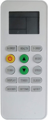 BhalTech 223 AC Compatible for  Onida AC Remote Controller(White)