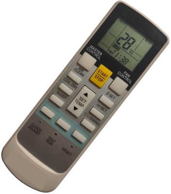 mumax AC Remote No. 107, Compatible/Replacement for  AC Remote Control O General Remote Controller(White)