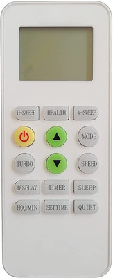 LipiWorld 223 AC Remote Control Compatible for  Lloyd AC Remote Controller(White)